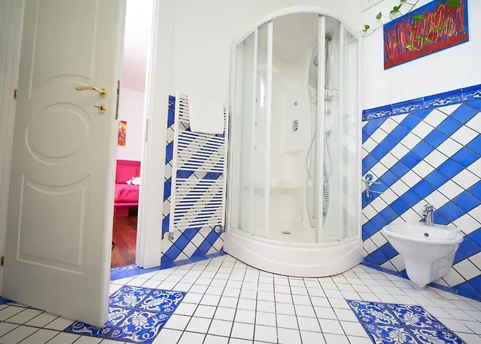B&B Milleduecento Luxury Room