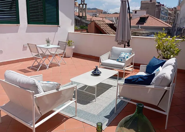 Terrazza a Santa Lucia